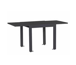 Mesa extensível de alumínio para jardim lipari cinza