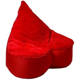Go Gift Heart Puff Vermelho 2XL