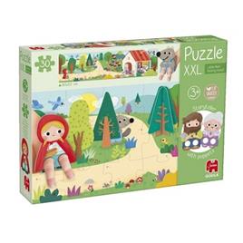 Puzzle Goula Jumbo XXL Capuchinho Vermelho 30 Peças