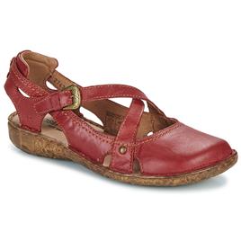 Josef Seibel  Sabrinas ROSALIE 13  Vermelho Disponível em tamanho para senhora. 36,37,38,39,40,41.Mulher > Calçasdos > Sabrinas