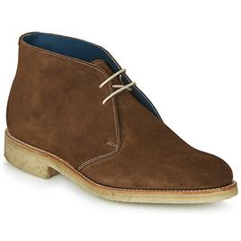 Barker  Botas baixas CONNER  Castanho Disponível em tamanho para homem. 44,45.Homem > Sapatos > Botins