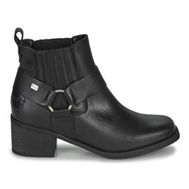 Musse & Cloud  Botins ARLING  Preto Disponível em tamanho para senhora. 36,37.Mulher > Sapatos > Botins