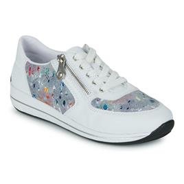 Rieker  Sapatilhas -  Branco Disponível em tamanho para senhora. 36,37,38,39,40,41.Mulher > Sapatos > Tenis
