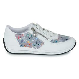 Rieker  Sapatilhas -  Branco Disponível em tamanho para senhora. 36,37,38,39,40,41.Mulher > Sapatos > Tenis