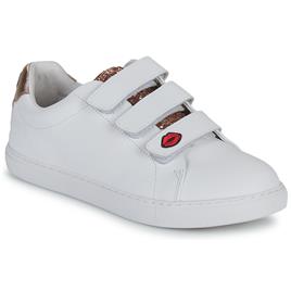 Bons baisers de Paname  Sapatilhas EDITH SUPER MOM  Branco Disponível em tamanho para senhora. 37,38,39,40.Mulher > Sapatos > Tenis