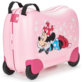 Sammies  Mala rígida DREAM2GO DISNEY MINNIE GLITTER  Rosa Disponível em tamanho para rapariga. Único.Bolsas > Mala rígida