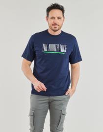 The North Face  T-Shirt mangas curtas TNF EST 1966  Marinho Disponível em tamanho para homem. EU S,EU M,EU L,EU XL.Homem > Roupas > Camiseta