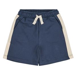 Petit Bateau  Shorts / Bermudas MALCOM  Marinho Disponível em tamanho para rapaz 6 ans,8 ans,10 ans,12 ans.Criança > Menino > Roupas > Calço