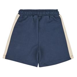 Petit Bateau  Shorts / Bermudas MALCOM  Marinho Disponível em tamanho para rapaz 6 ans,8 ans,10 ans,12 ans.Criança > Menino > Roupas > Calço