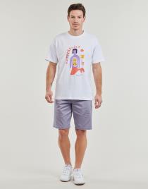 Volcom  Shorts / Bermudas FRCKN MDN STRCH SHT 21  Violeta Disponível em tamanho para homem. US 28,US 29,US 30,US 31,US 32,US 33,US 34,US 36.Homem > Roupas > Calço