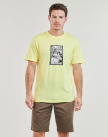 Volcom  T-Shirt mangas curtas MADITI BSC SST  Amarelo Disponível em tamanho para homem. EU S,EU M,EU L,EU XL,EU XS.Homem > Roupas > Camiseta