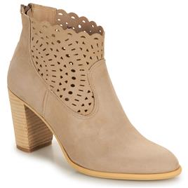 Myma  Botins -  Bege Disponível em tamanho para senhora. 37,38,39,40.Mulher > Sapatos > Botins