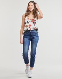 Le Temps des Cerises  Calças Jeans 400/17  Azul Disponível em tamanho para senhora. US 28,US 29,US 30,US 27,US 26,US 24,US 25.Mulher > Roupas > Calças Jeans