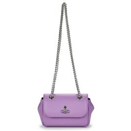 Vivienne Westwood  Bolsa tiracolo RE-VEGAN SMALL PURSE  Violeta Disponível em tamanho para senhora. Único.Bolsas > Bolsa tiracolo