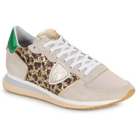 Philippe Model  Sapatilhas TRPX LOW WOMAN  Multicolor Disponível em tamanho para senhora. 37,38,40.Mulher > Sapatos > Tenis