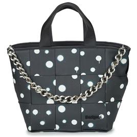 Desigual  Bolsa de mão NEW SPLATTER VALDIVIA  Preto Disponível em tamanho para senhora. Único.Bolsas > Bolsa de mão