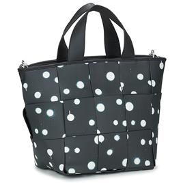 Desigual  Bolsa de mão NEW SPLATTER VALDIVIA  Preto Disponível em tamanho para senhora. Único.Bolsas > Bolsa de mão