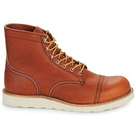 Red Wing  Botas baixas IRON RANGER TRACTION TRED  Castanho Disponível em tamanho para homem. 41,42,43.Homem > Sapatos > Botins