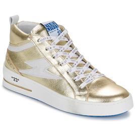 Semerdjian  Sapatilhas de cano-alto GIBRA  Ouro Disponível em tamanho para senhora. 37,38,39,40.Mulher > Sapatos > Tenis