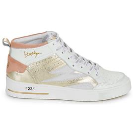 Semerdjian  Sapatilhas de cano-alto MISTRAL  Branco Disponível em tamanho para senhora. 37,38,39,40.Mulher > Sapatos > Tenis