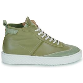 Muratti  Sapatilhas de cano-alto ROUILLE  Verde Disponível em tamanho para senhora. 37,38,39,40.Mulher > Sapatos > Tenis