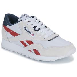 Reebok Classic  Sapatilhas CLASSIC NYLON  Branco Disponível em tamanho para senhora. 40,41,42,43,44,45,46,37 1/2,38 1/2.Mulher > Sapatos > Tenis