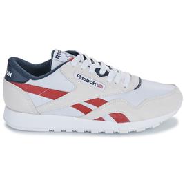 Reebok Classic  Sapatilhas CLASSIC NYLON  Branco Disponível em tamanho para senhora. 40,41,42,43,44,45,46,37 1/2,38 1/2.Mulher > Sapatos > Tenis