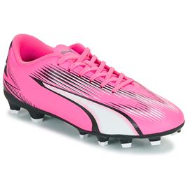 Puma  Chuteiras ULTRA PLAY FG/AG Jr  Rosa Disponível em tamanho para rapariga. 36,37,38,35.Criança > Menina > Calçasdos > Sapatos desportivos