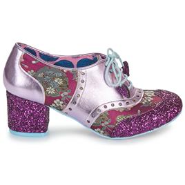 Irregular Choice  Richelieu CLARA BOW  Violeta Disponível em tamanho para senhora. 38,39,40,41.Mulher > Calçasdos > Sapato estilo richelieu