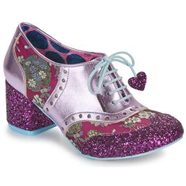 Irregular Choice  Richelieu CLARA BOW  Violeta Disponível em tamanho para senhora. 38,39,40,41.Mulher > Calçasdos > Sapato estilo richelieu