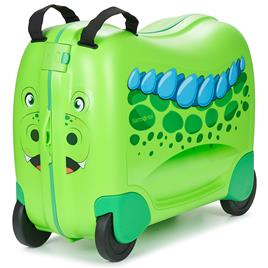 Sammies  Mala rígida RIDE-ON SUITCASE DINOSAUR  Verde Disponível em tamanho para rapariga. Único.Bolsas > Mala rígida