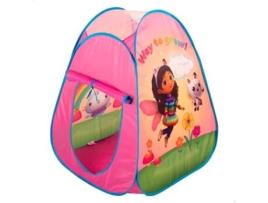 Tenda de Campanha Gabby's Dollhouse Infantil 75 x 75 x 90 cm