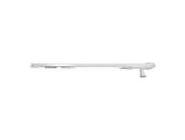 Calha de cortina Stor Planet Cintacor Extensível Reforçado Branco 70-120 cm