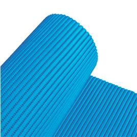 Tapete Antiderrapante Exma Aqua-Mat Basic Azul 15 m x 65 cm PVC Multiusos