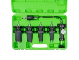Testador universal de vazamento de pressão para sistema de refrigeração 5 peças JBM