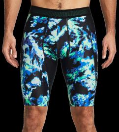 Calções Under Armour HeatGear® Iso-Chill Printed Long Shorts