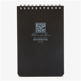 Rite Walking Bay - Preto - Caderno tamanho UNICA