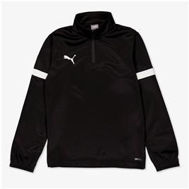 Puma Individualrise - Preto - Camisola Futebol Júnior tamanho 10