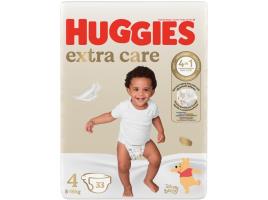 PAÑALES EXTRA CARE TALLA 4 DE 8-14 KG 33 UNIDADES