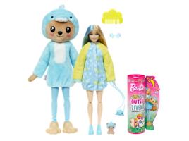 Cutie Reveal Barbie Ursinho Mascarado