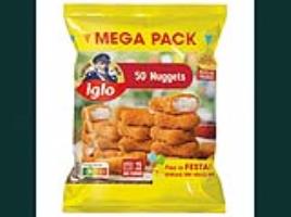 Nuggets Iglo Frango 50un 1042g