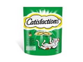 Snack Gato Catisfactions Erva Gateira 60g