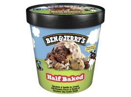 Gelado Ben & Jerry's Half Baked 465ml