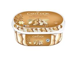 Gelado Carte D'or Salted Caramel 825ml