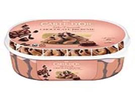 Gelado Carte D'or Chocolate Brownie 825ml
