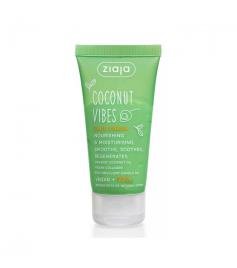 Ziaja - *Coconut and Orange Vibes* - Creme facial nutritivo com notas de coco
