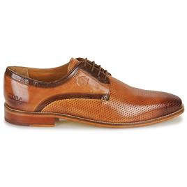 Melvin & Hamilton  Richelieu ALEX 10  Castanho Disponível em tamanho para homem. 41,42,43,44.Homem > Calçasdos > Sapato estilo richelieu