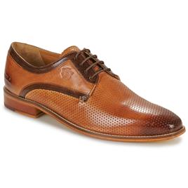 Melvin & Hamilton  Richelieu ALEX 10  Castanho Disponível em tamanho para homem. 41,42,43,44.Homem > Calçasdos > Sapato estilo richelieu