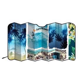 1 para-sol para para-brisas longboard - 130 x 70 cm