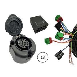 Barra de reboque específica ( 13 pinos ) ecs to186dh